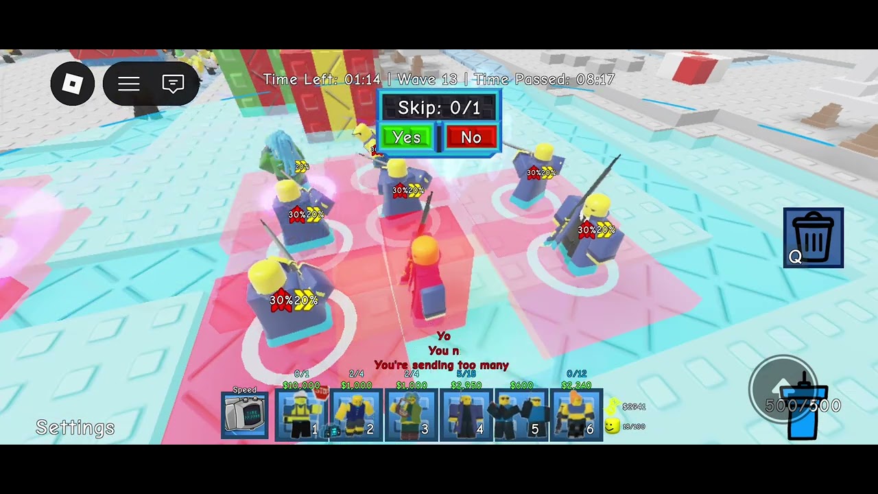 Solo santas factory Triumph| doomspire defense