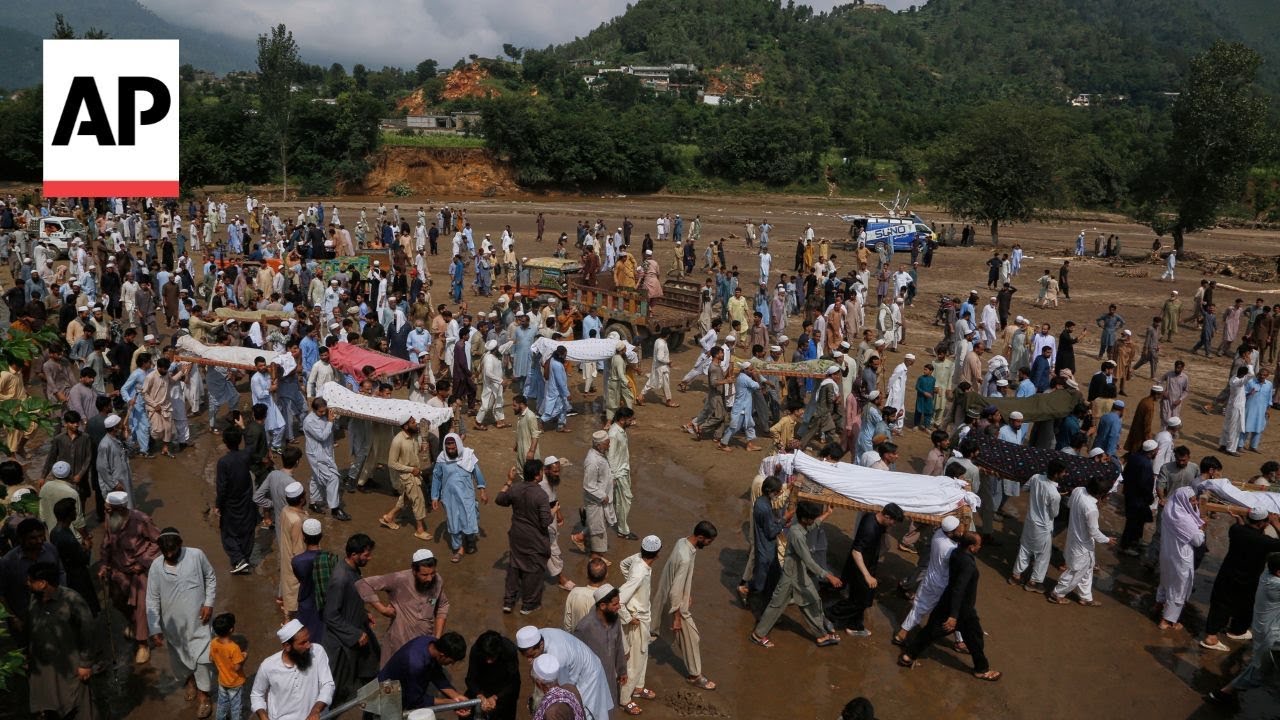Flooding in northwest Pakistan kills at least 220 people, officials say