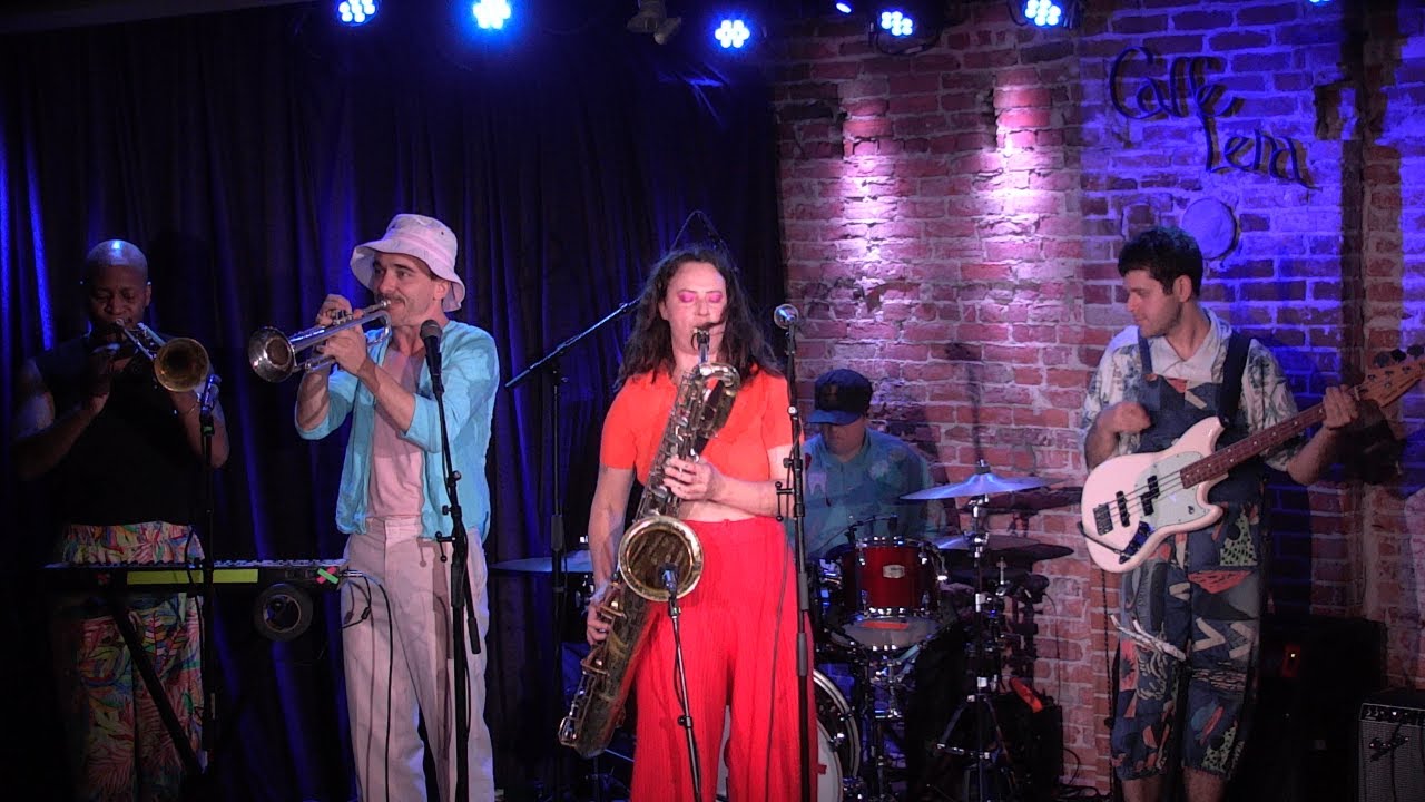 EQX Sessions at Caffe Lena - Rubblebucket