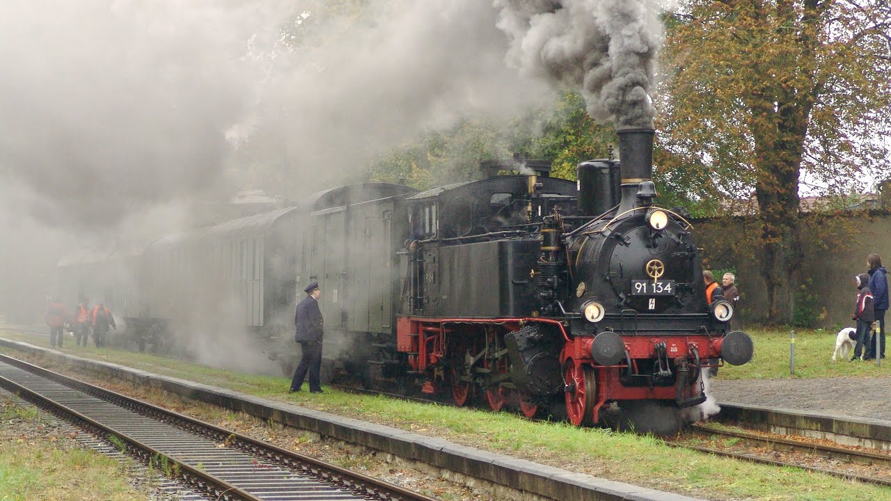 Die letzte erhaltene T9.2 auf der Kaiserbahn Zarrentin - Hagenow