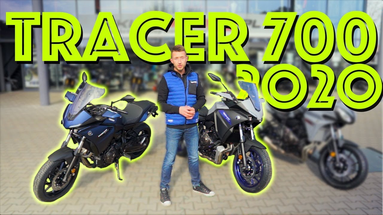 Nowy Tracer 700 - Model 2020 - Kosmiczny Turystyk!