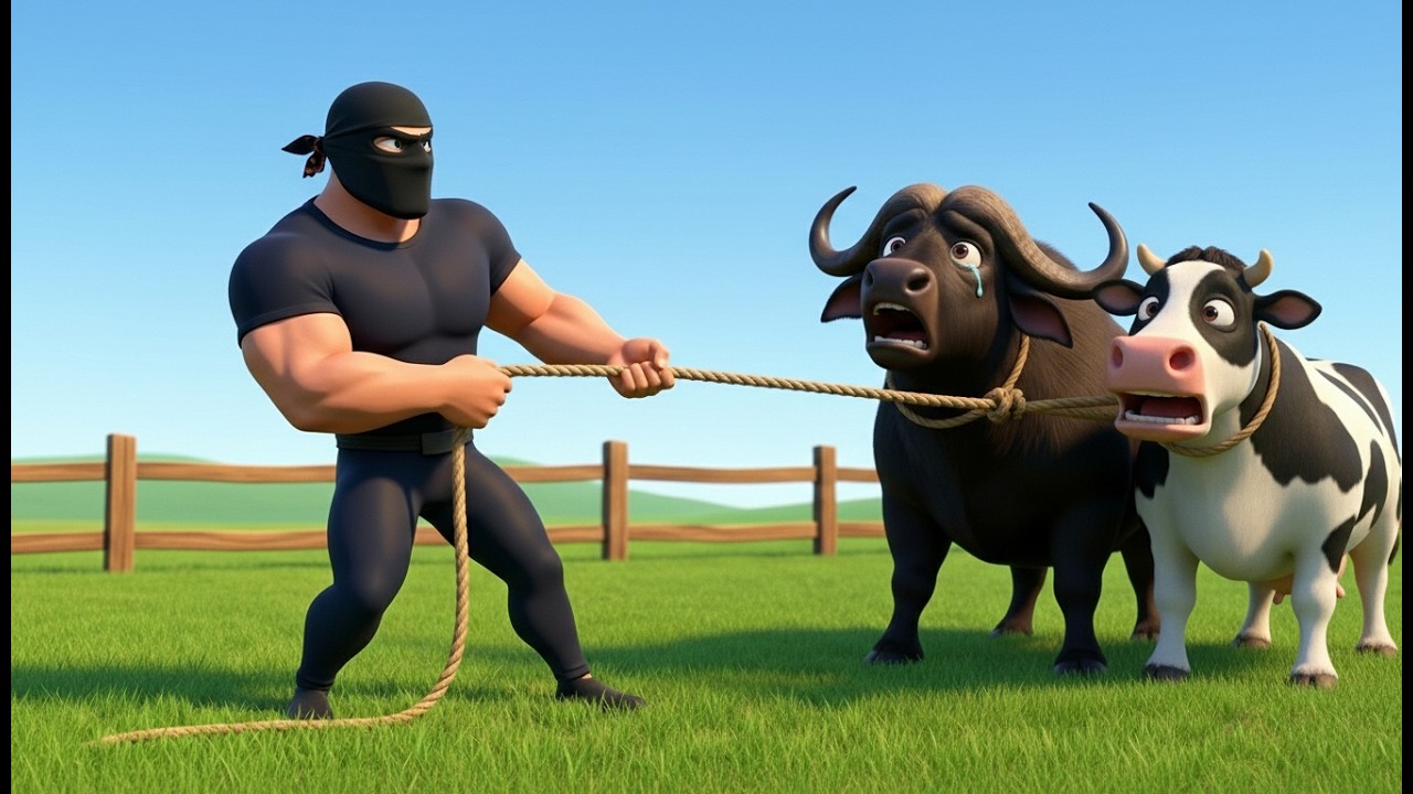 Thief in Old MacDonald’s Farm | Kids Animated Moral Story | Hindi Cartoon #rhymes #hindi