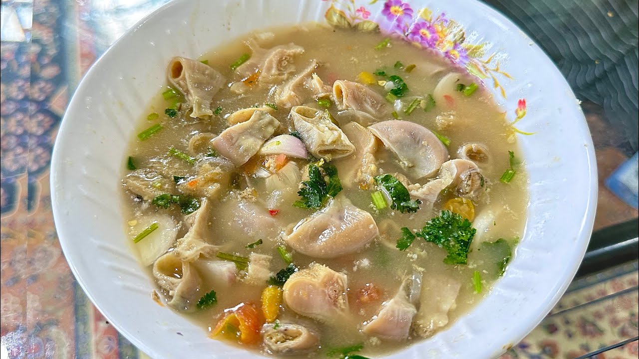 Cara Buat Perut Air Asam Resepi Kelantan