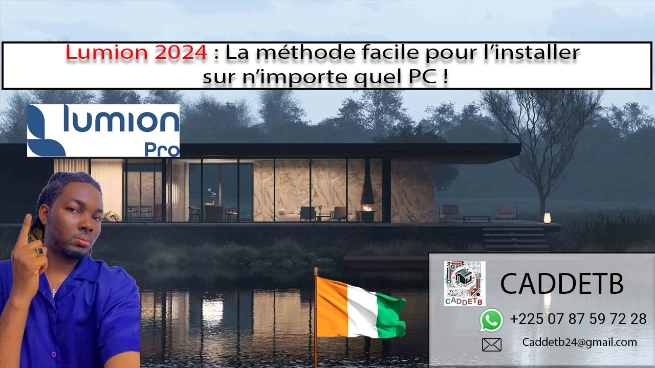Installer Lumion 2024 en 5 minutes seulement ! (Méthode simple que personne ne vous montre)