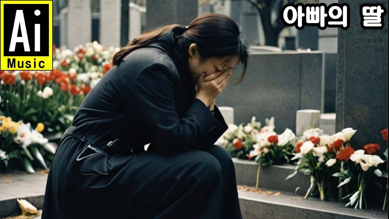 아빠의딸 🎧 두번 슬픔을 잃은 딸의 이야기  ✨  못 받은 사랑을 딸에게 주며 살아온 한 여자의 눈물