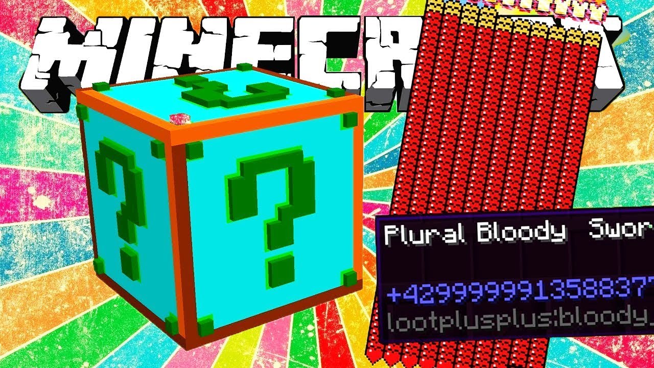 ¡EL LUCKY BLOCK MÁS CHETADO DE MINECRAFT! 😱 NUEVO MINIJUEGO MINECRAFT