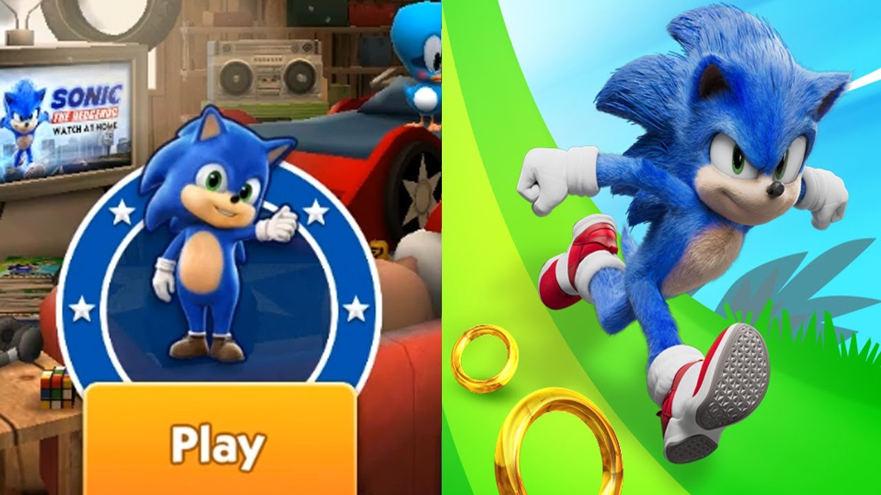Sonic Dash - BABY SONIC Android Gameplay Ep 130