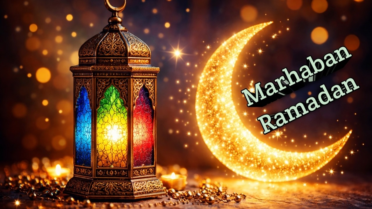 RAMADAN IS HERE &ndash;  Emotional English Nasheed | A Spiritual Ramadan Journey