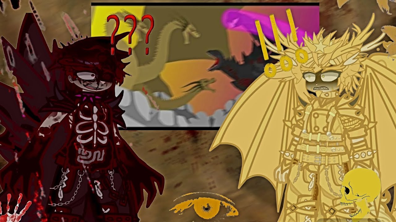 [🇪🇸🇺🇲] Kaijus React To Hakaishin Godzilla vs King Ghidorah 🩸🐉