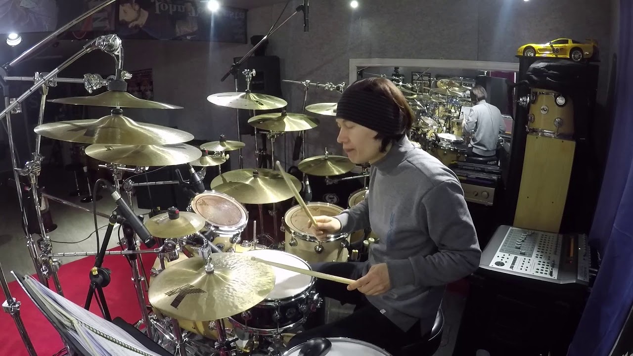 #장윤정 - #사랑아 # Drumcover by  #하성호