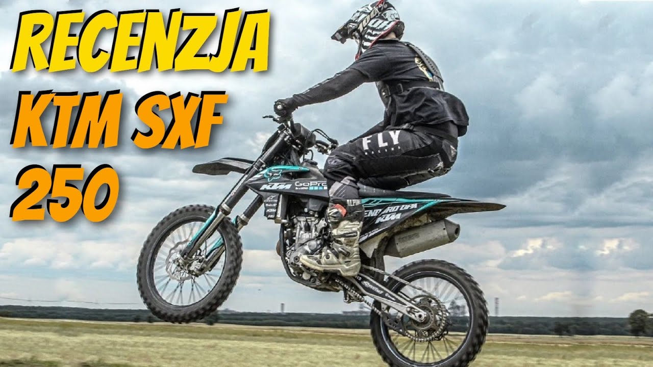 Recenzja KTM SXF 250 - Czy kupiłbym go jeszcze raz? Enduro Opa