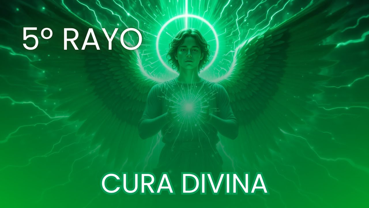 LA CURACIÓN YA INICIÓ — ACTIVA LA LLAMA VERDE DEL ARCÁNGEL RAFAEL