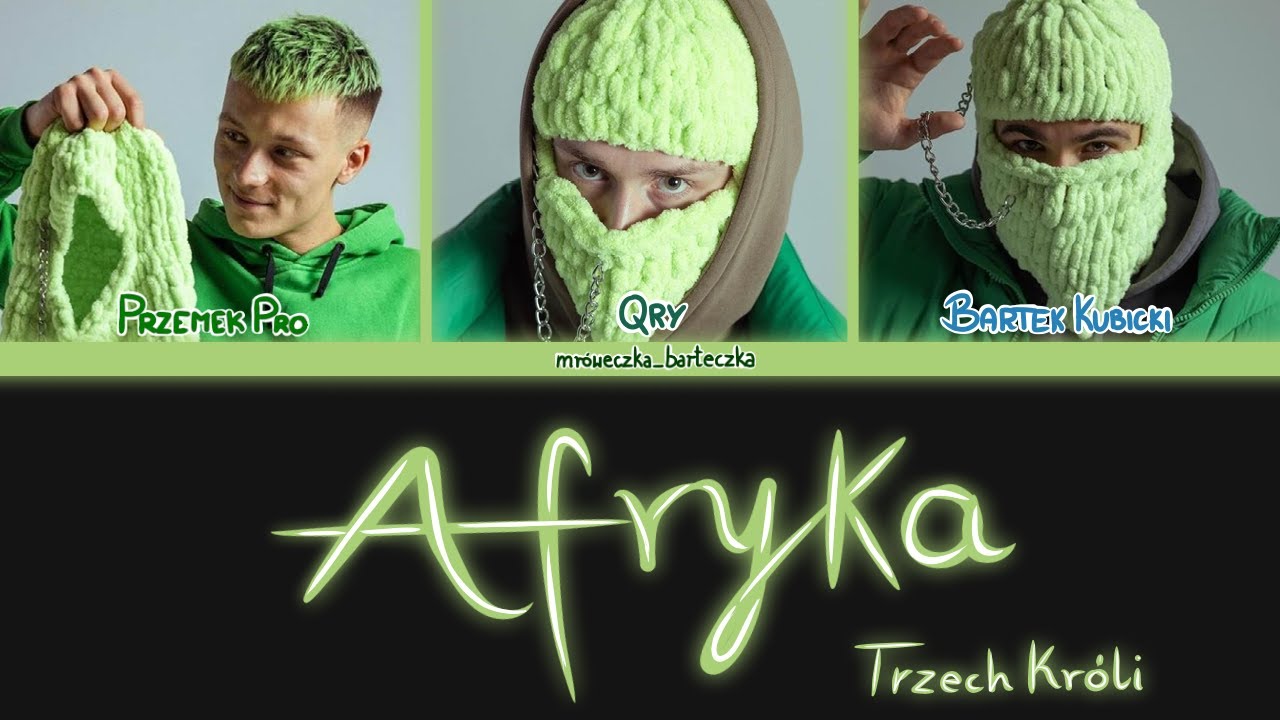 Trzech Króli - Afryka (tekst)