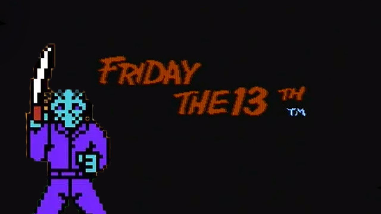 Friday The 13th - Trash NES Game