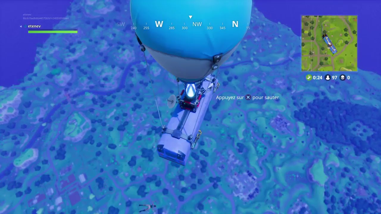 Video fortnite battle royale !