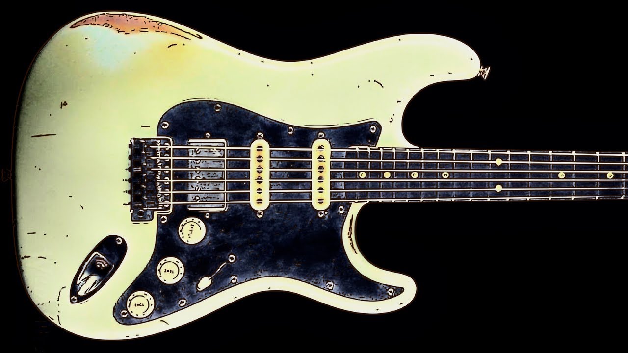 Soulful VINTAGE Blues Backing Track - D Minor