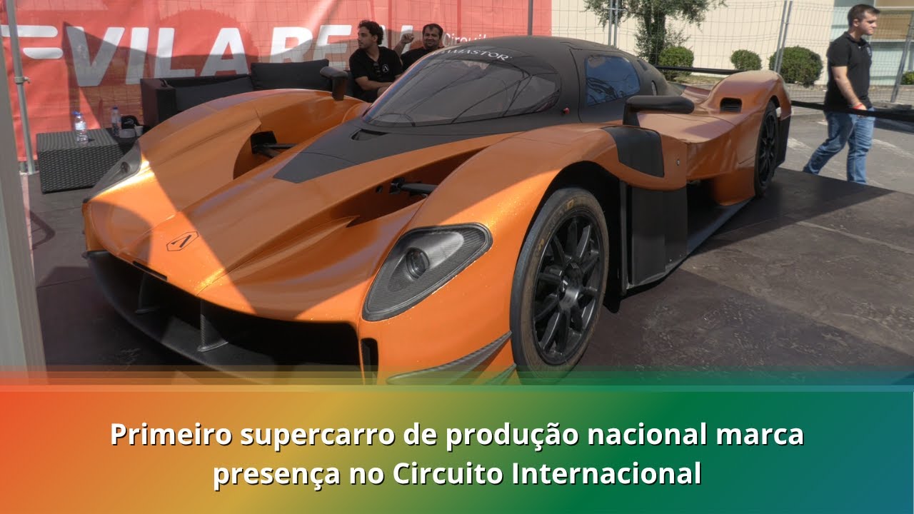 📽️Tática 14 | Primeiro supercarro de produção nacional marca presença no Circuito Internacional