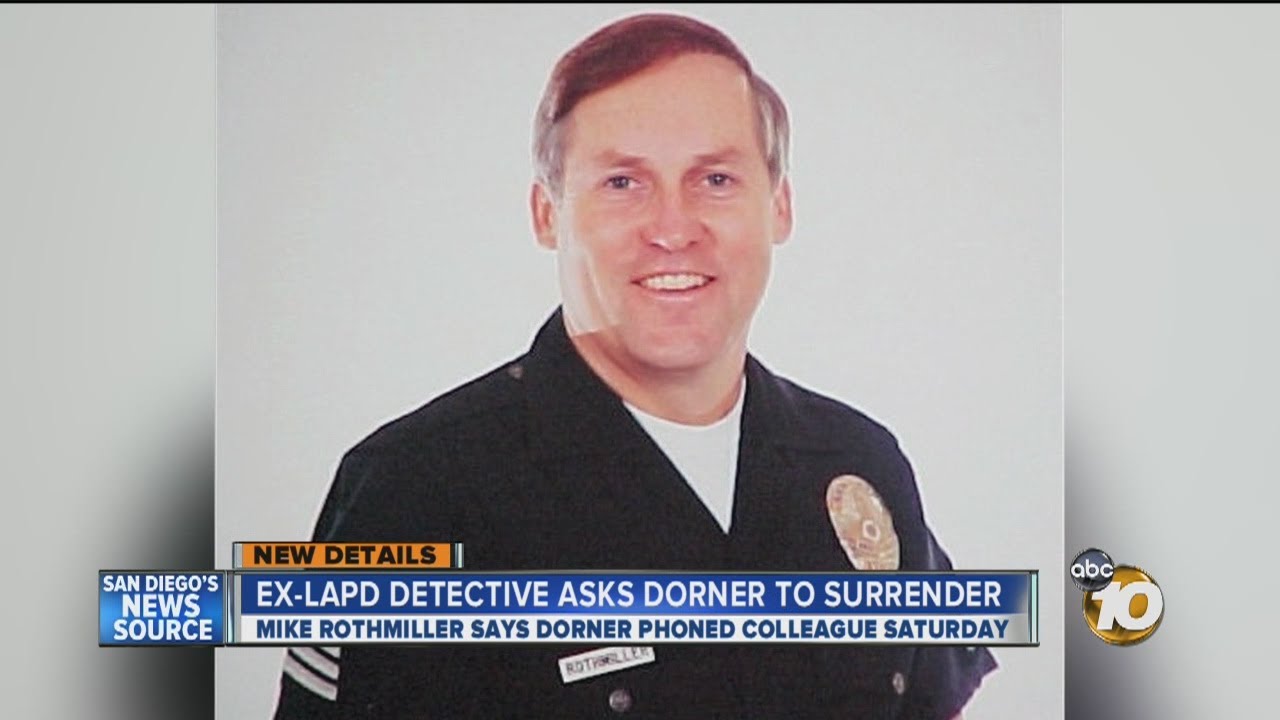 Former LAPD detective, author asks Christopher Dorner to surrender: Speaks of Sat. call by Dorner