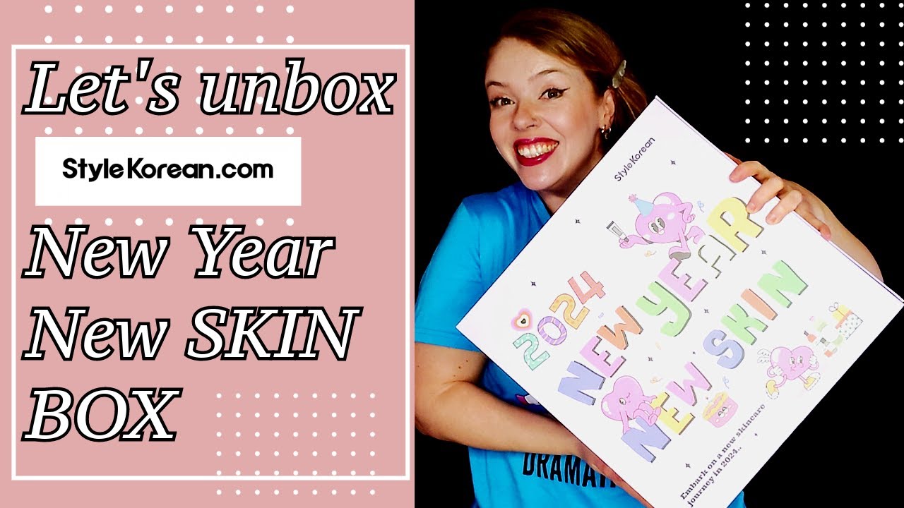 New year, new skin box - let's unbox