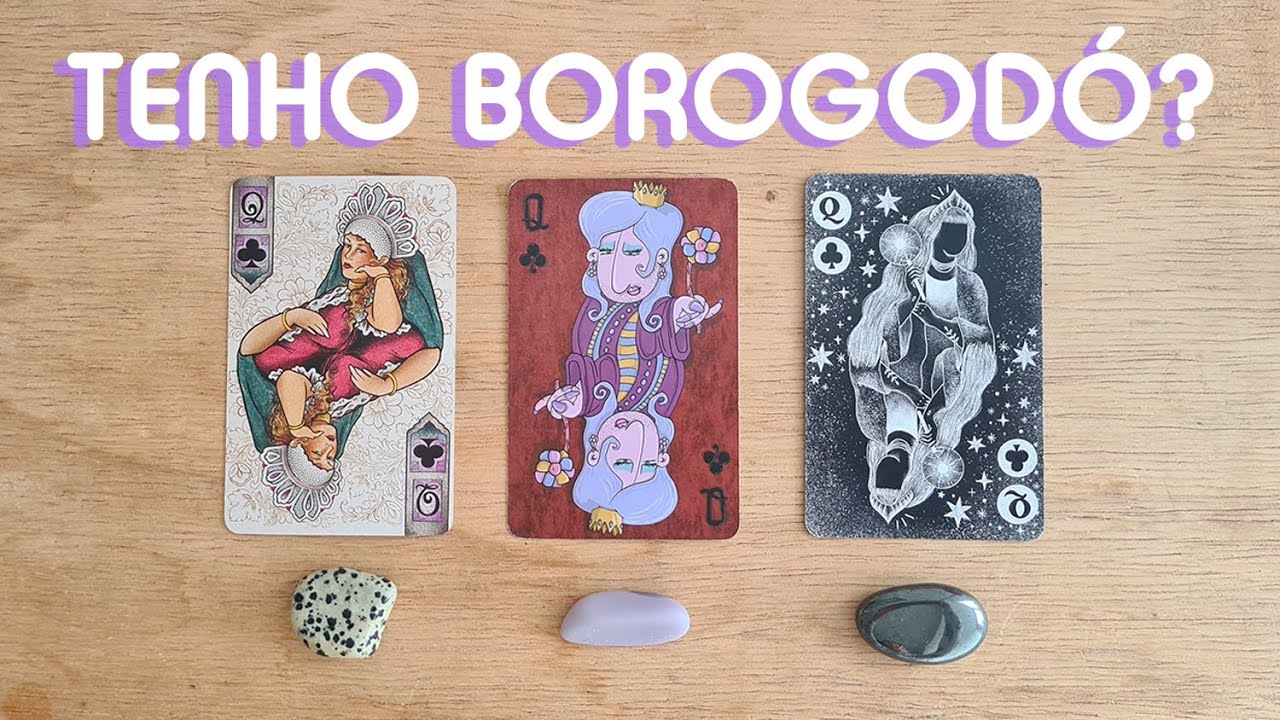 ✨TENHO BOROGODÓ? ✨QUAL É MEU CHARME?✨