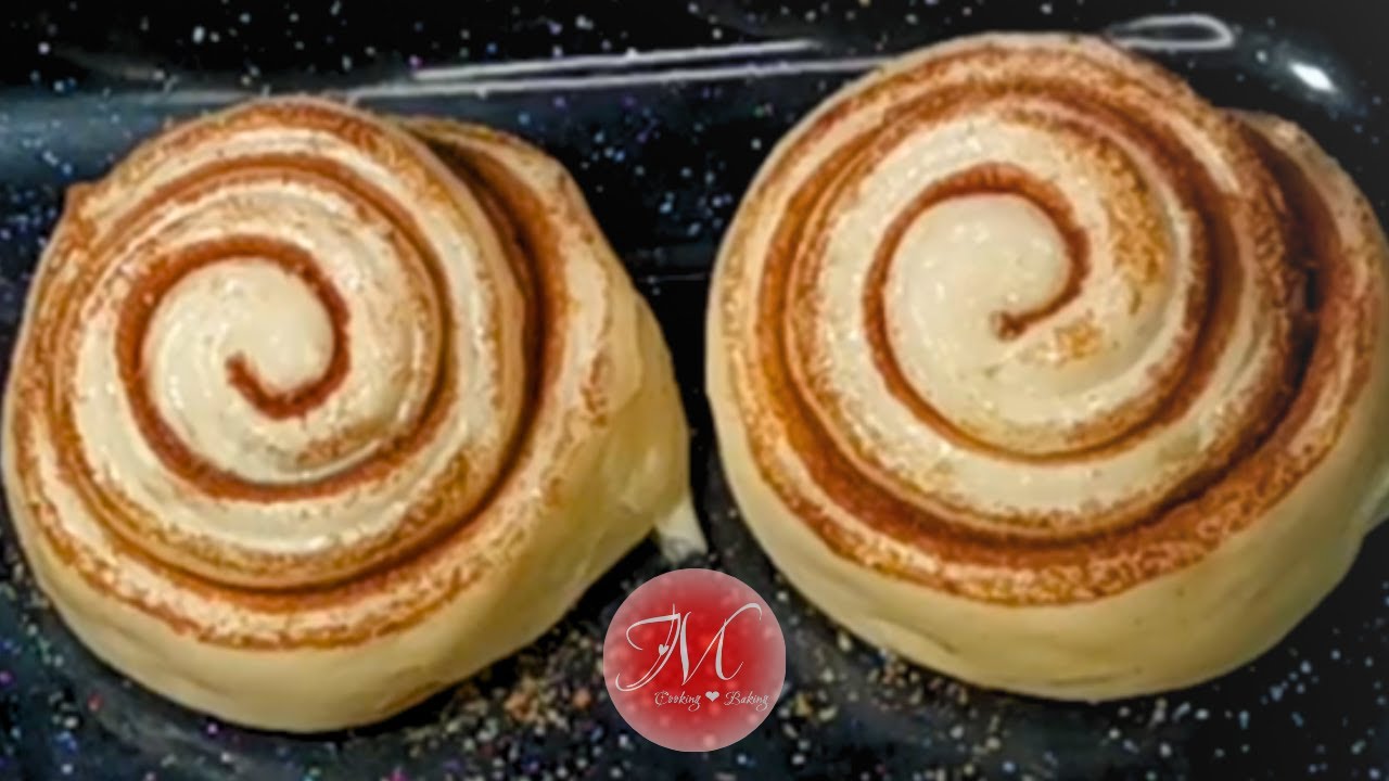 ОТЛИЧНЫЕ БУЛОЧКИ-УЛИТКИ С КОРИЦОЙ. Как у БАБУШКИ, когда ты пришел в гости.