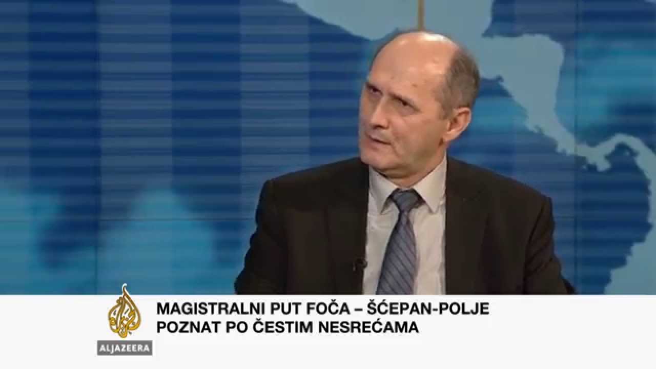 Mehanović o putevima u BiH