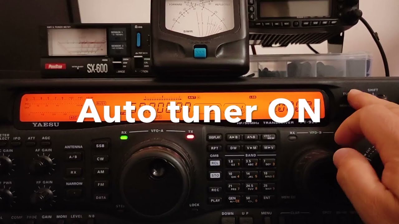 FT920 tuner problem