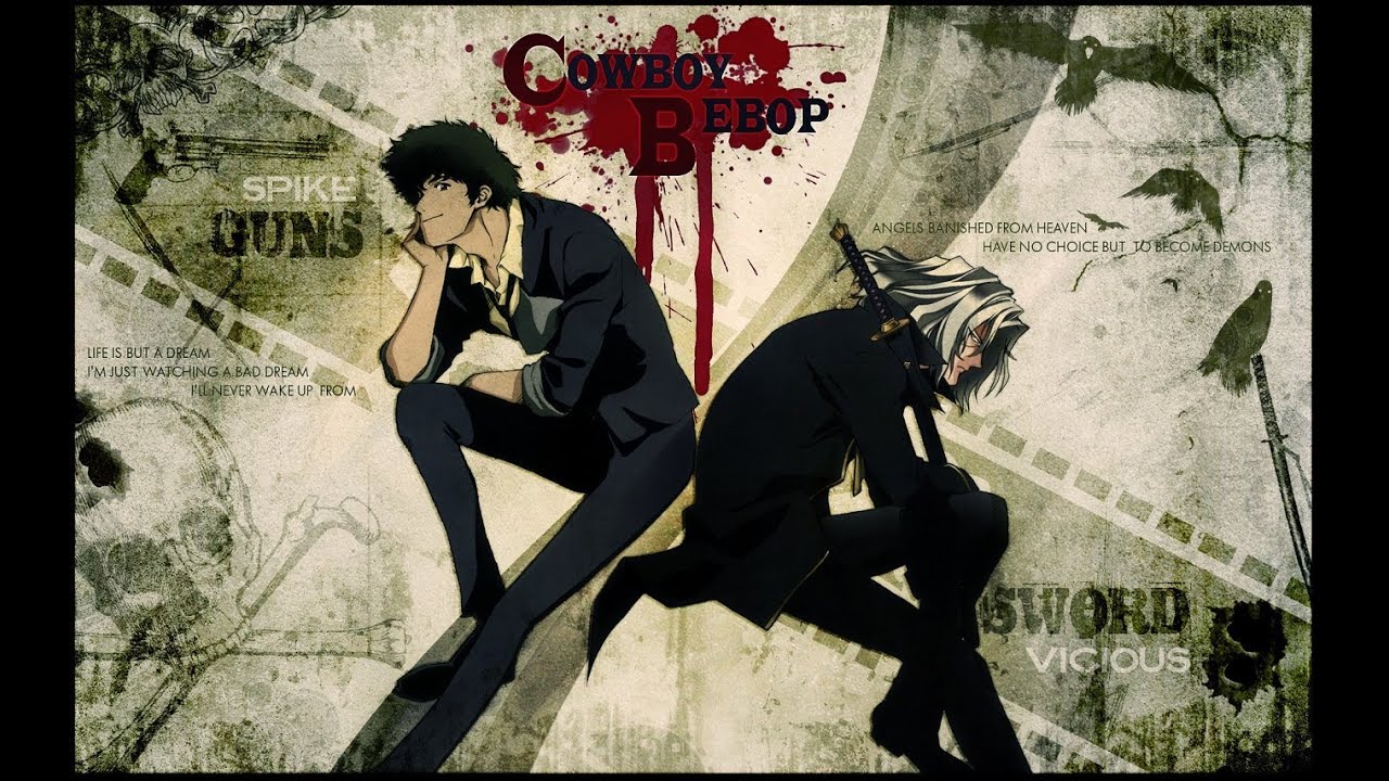 Cowboy Bebop AMV - Personal Jesus