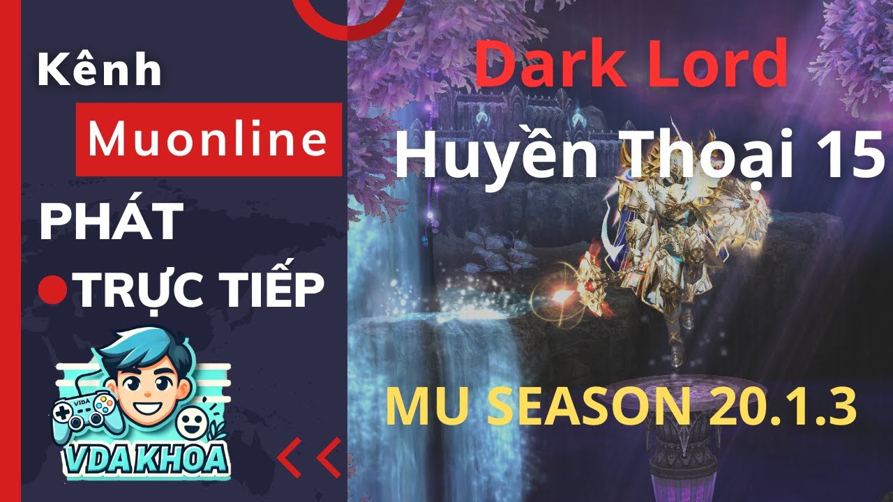 DL - Dark Lord có mạnh khi mặc sét huyền thoại - Muonline Season 20