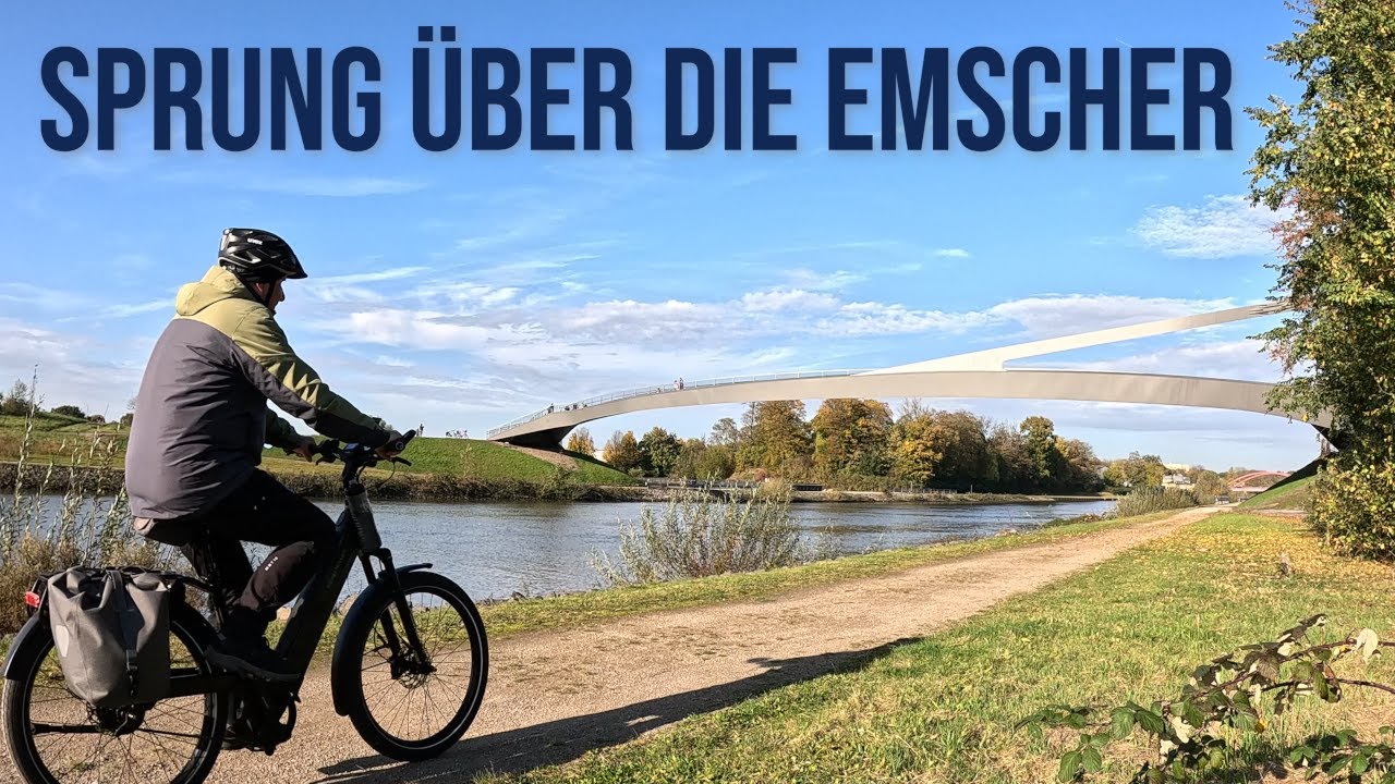 Sprung über die Emscher | Herbst im Revier