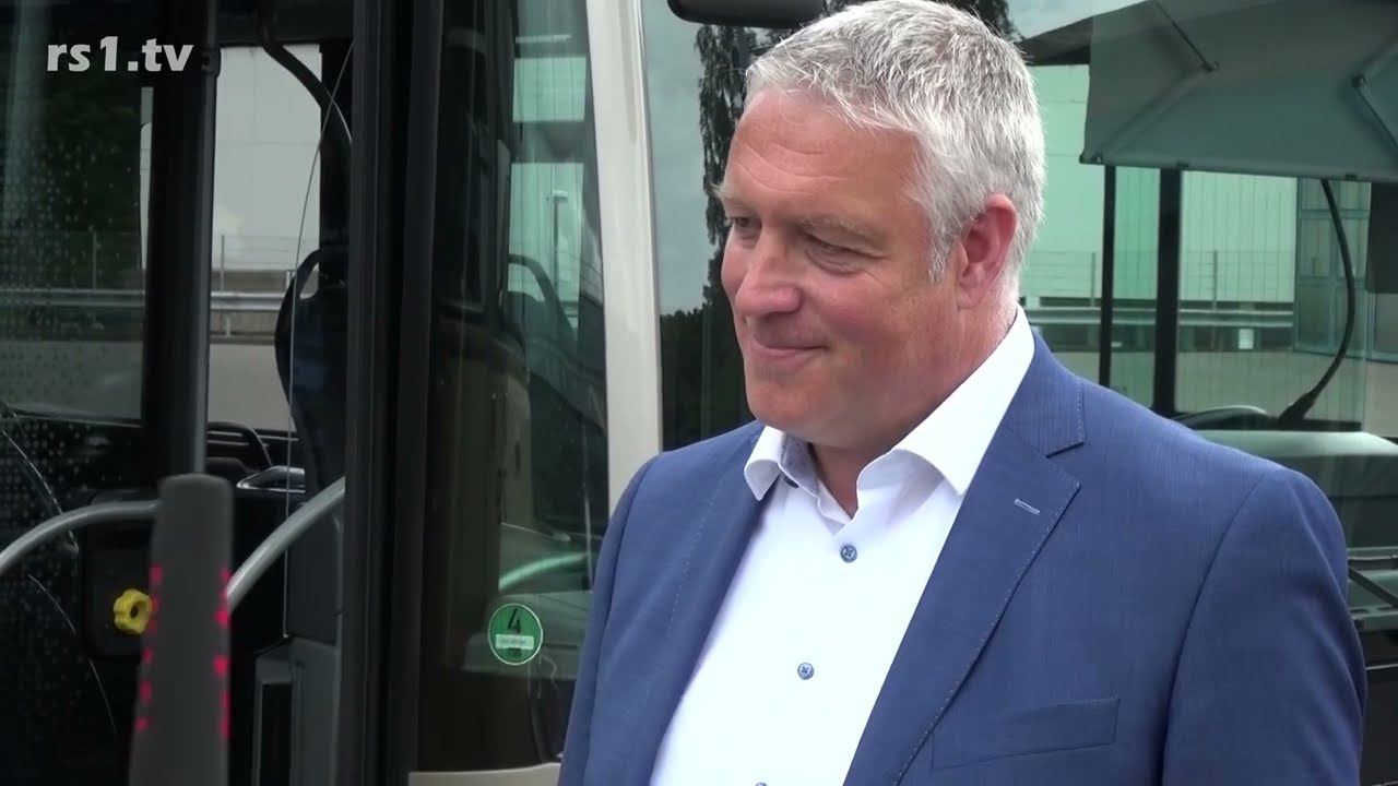 Stadtwerke Remscheid Testen erfolgreich E-Busse