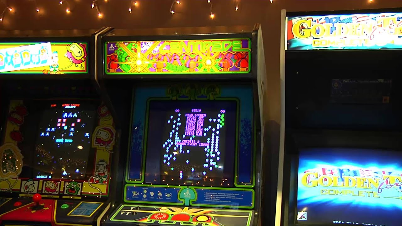 Pilot Episode of Arcade Hollywood