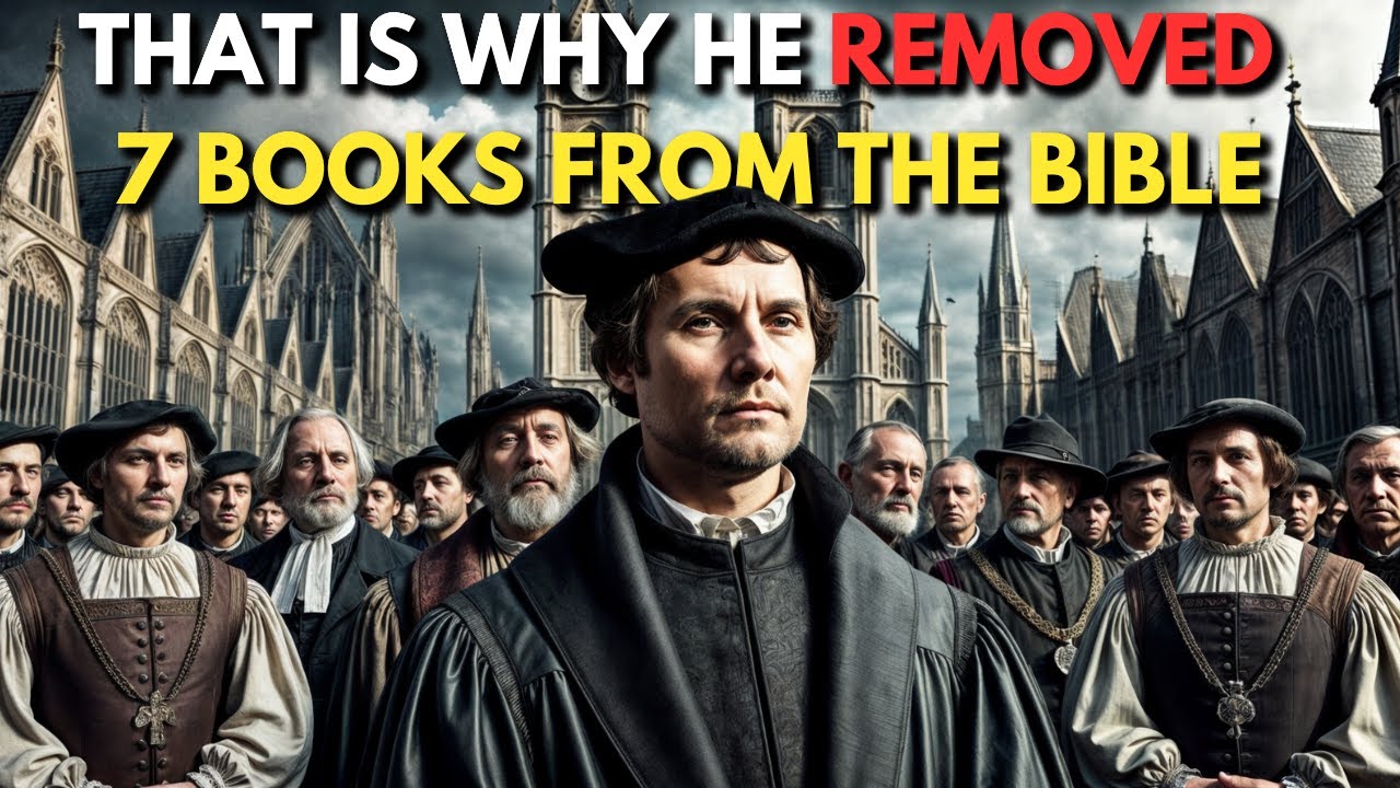 WHAT LED MARTIN LUTHER TO REMOVE 7 BOOKS FROM THE BIBLE?