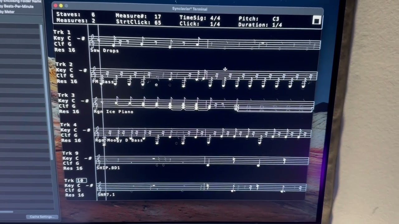 Synclavier II Sequence with a little help from Synclavier Regen