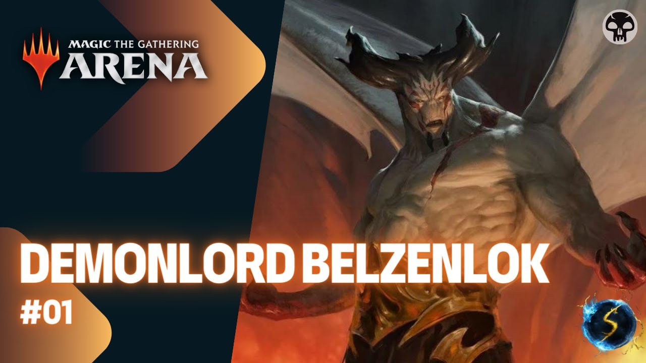 It's Showtime: Demonlord Belzenlok 💀 #01 - MTG Arena - Historic Brawl