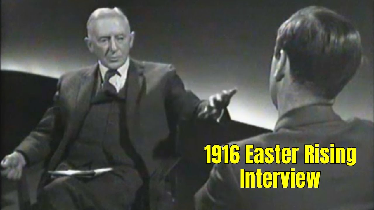 Интервью о Пасхальном восстании 1916 года — Ричард Малкахи