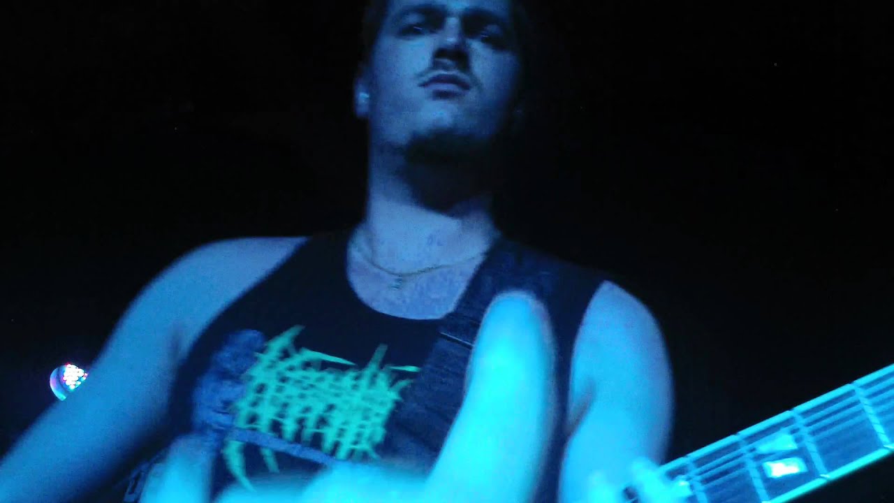 DRAGGING ENTRAILS - Phallic Cystisercosis - 06/16/12 - Las Vegas Deathfest 4 - Cheyenne Saloon