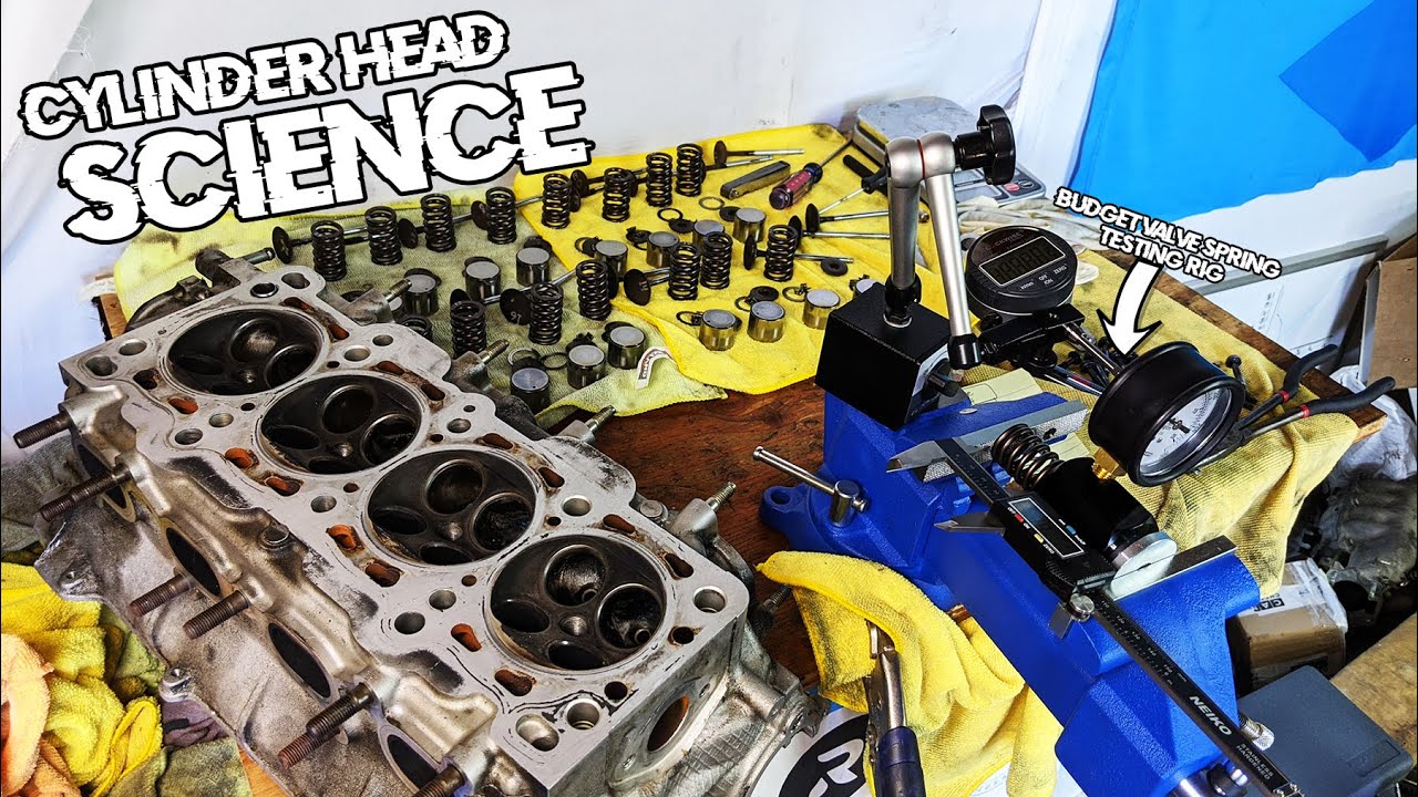 The ULTIMATE GUIDE to... Everything in Your Cylinder Head!