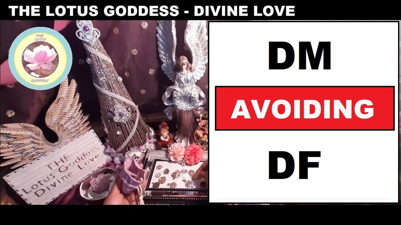 I AVOID DIVINE FEMININE BECAUSE I CAN'T SEE WHAT'S UP AHEAD FOR US *CHARM READING* DIVINE MASCULINE
