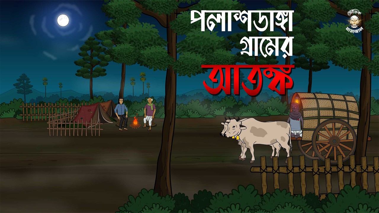 Palashdanga Gramer Atonko - Bhuter Golpo | Hilly Village Ghost | Scary Camping