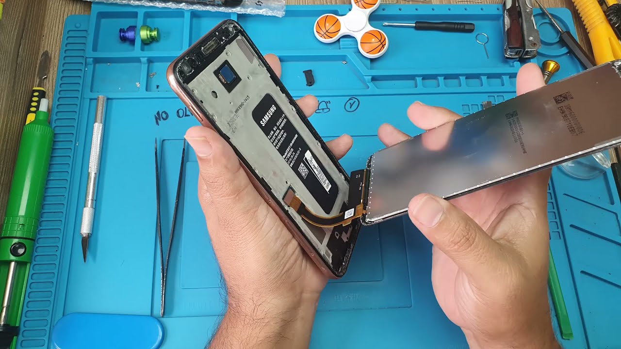 Como destapar Samsung J4 plus fácil pero seguro