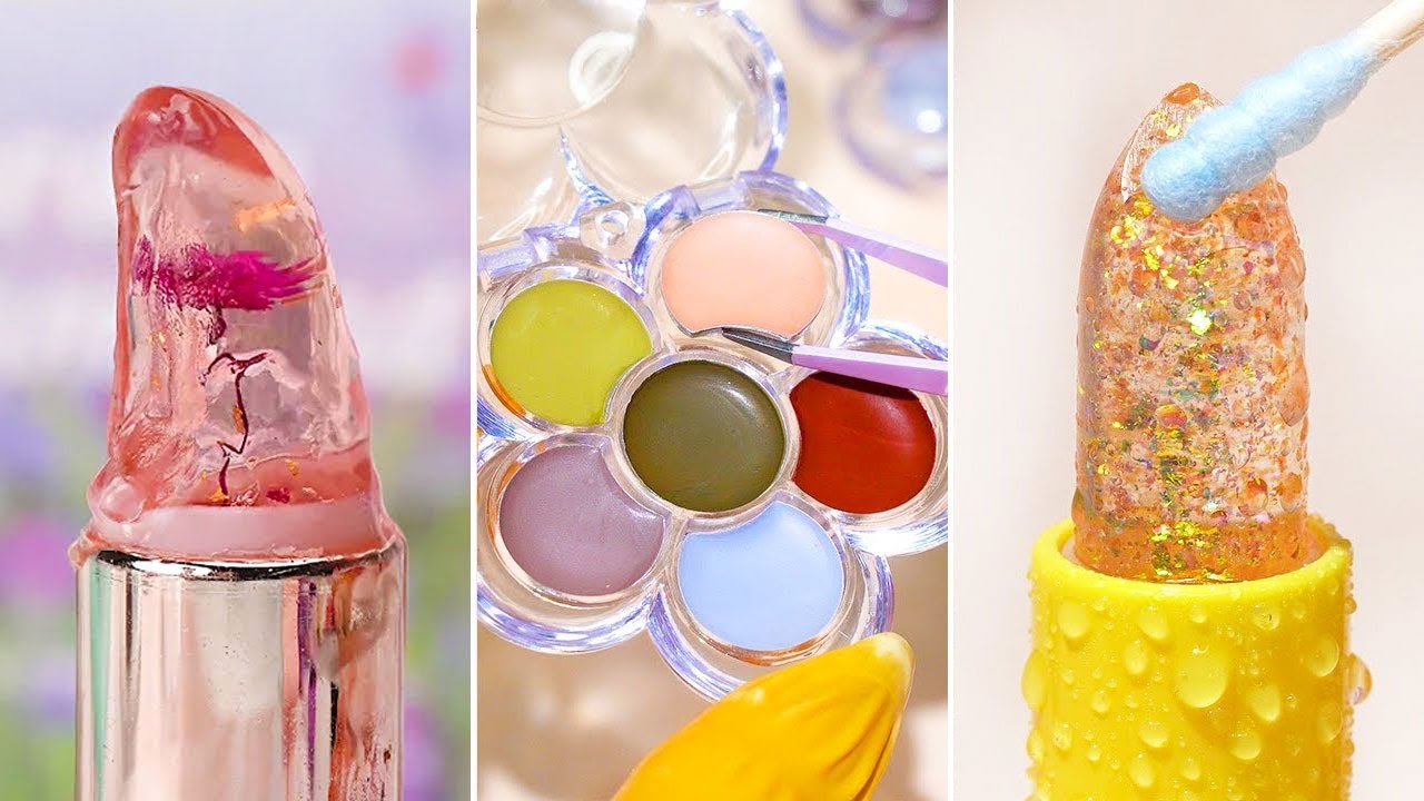 💗 Makeup Repair ASMR 💄 Makeup Depotting & Repair Transform Old Cosmetics Like New 🌸
