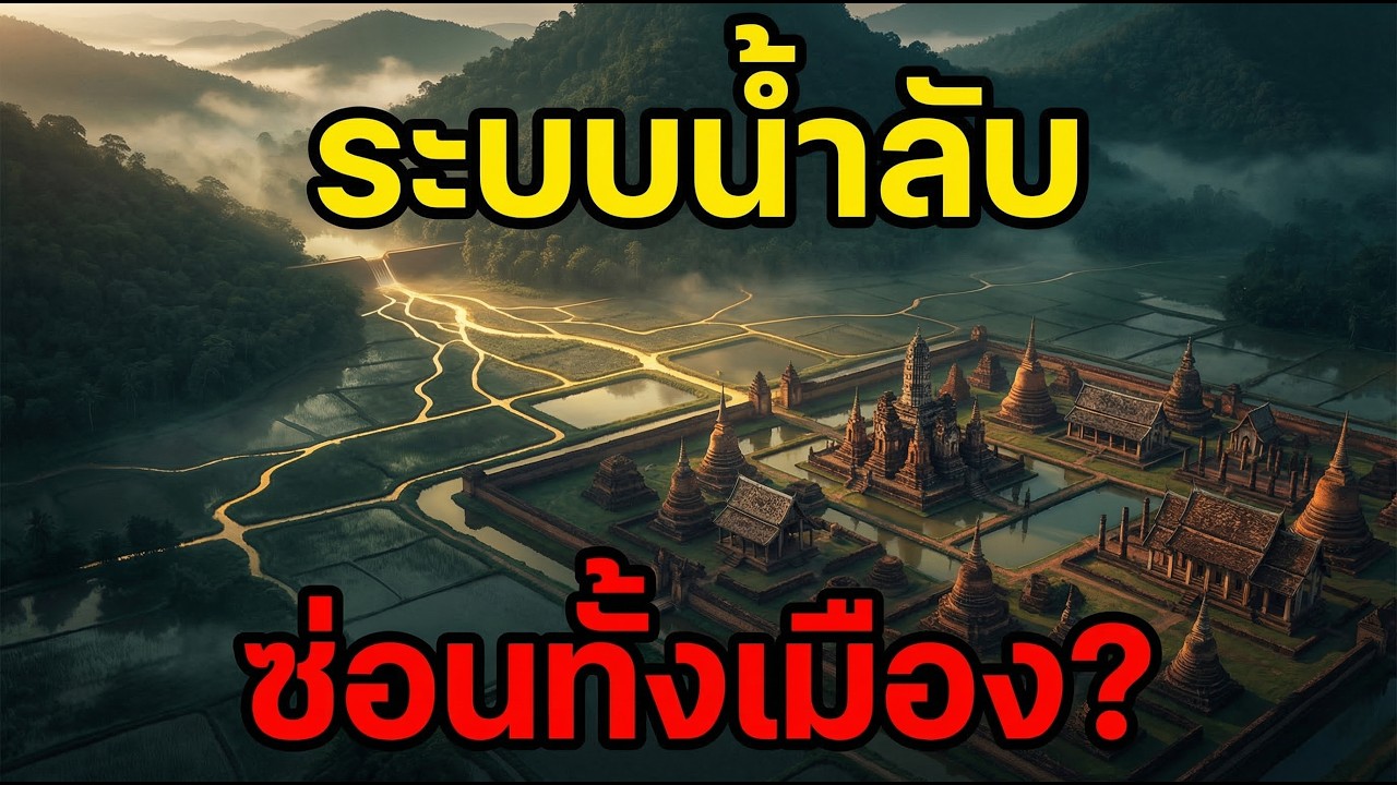 700 ปี! คันดินเตี้ยๆ ของสุโขทัย เลี้ยงน้ำทั้งเมืองได้ยังไง? สรีดภงค์