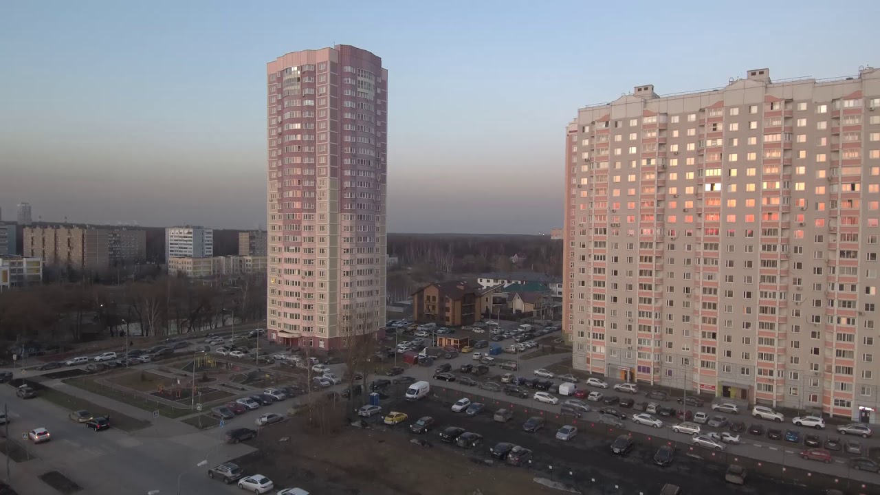 Видео первого полета на Сяоми Ми Дроне 4к / Xiaomi Mi Drone 4k first fly