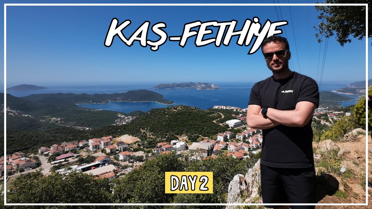 Türkiye'nin En Güzel Sahil Rotası: Finike, Kaş, Ölüdeniz, Salda (3 Günde 1700 KM)