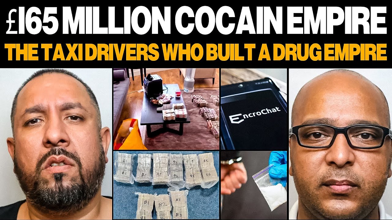The Silent Empire: Inside Britain's &pound;165 Million Cocaine Machine UK True Crime Documentary