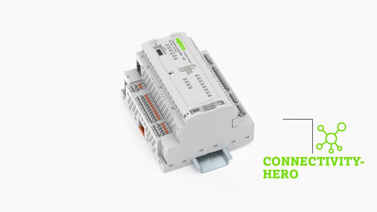 WAGO's Compact Controller 100