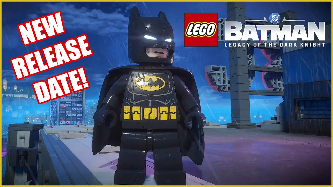 Объявлена ​​новая дата выхода LEGO Batman Legacy of the Dark Knight.