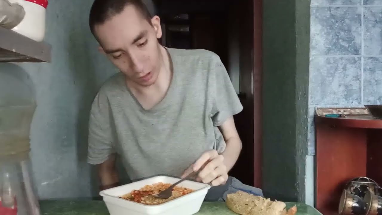 Мукбанг 46 Лапша ВауЧоу.Новости про Telegram и не только.