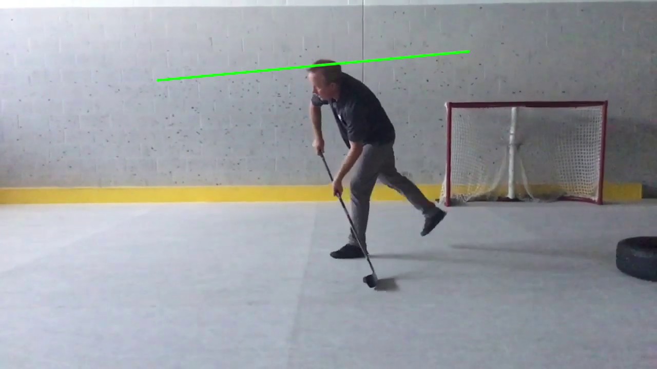 Hockey Shooting- Step into it